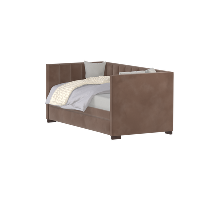 Capella Daybed with Sculpted Style and Built-In Versatility