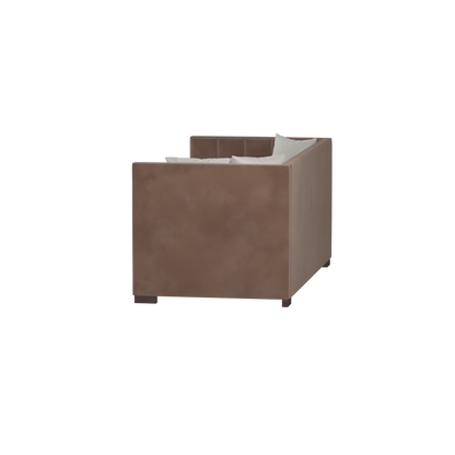 Capella Daybed with Sculpted Style and Built-In Versatility