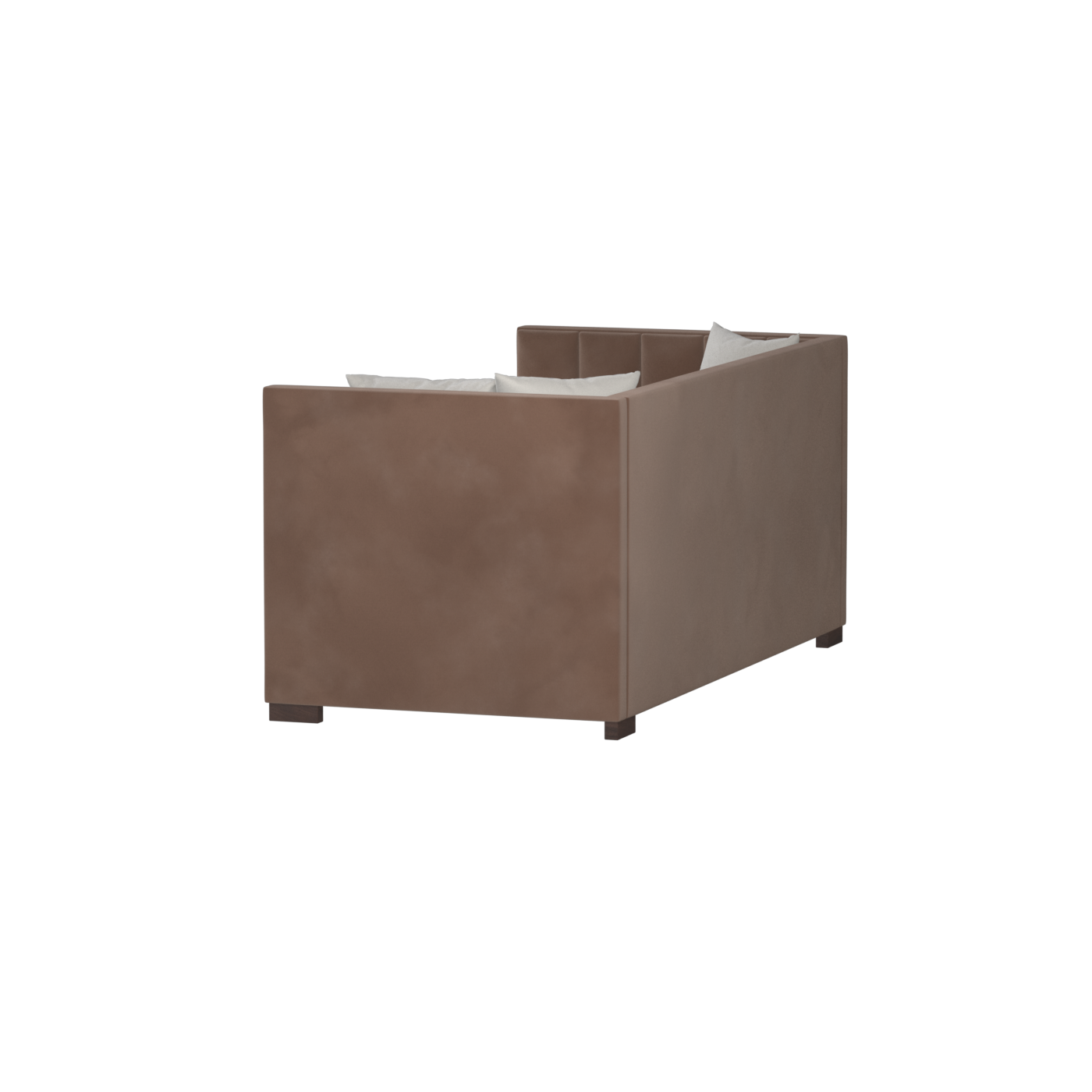 Capella Daybed with Sculpted Style and Built-In Versatility