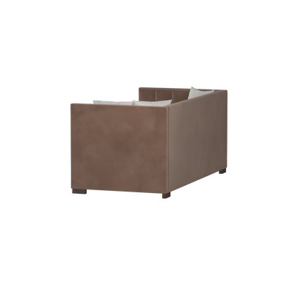 Capella Daybed with Sculpted Style and Built-In Versatility