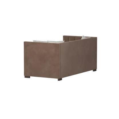 Capella Daybed with Sculpted Style and Built-In Versatility