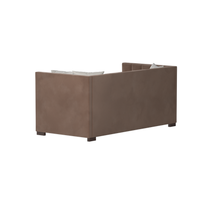 Capella Daybed with Sculpted Style and Built-In Versatility