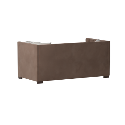 Capella Daybed with Sculpted Style and Built-In Versatility