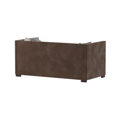 Capella Daybed with Sculpted Style and Built-In Versatility