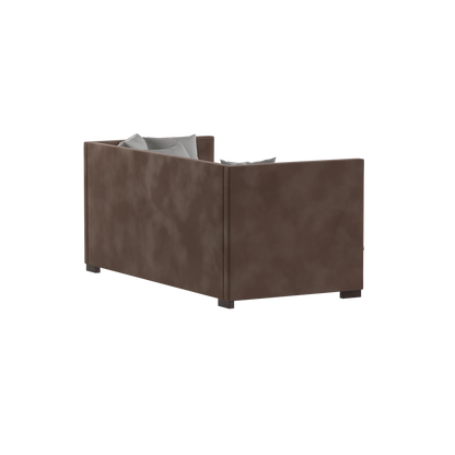 Capella Daybed with Sculpted Style and Built-In Versatility