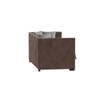 Capella Daybed with Sculpted Style and Built-In Versatility