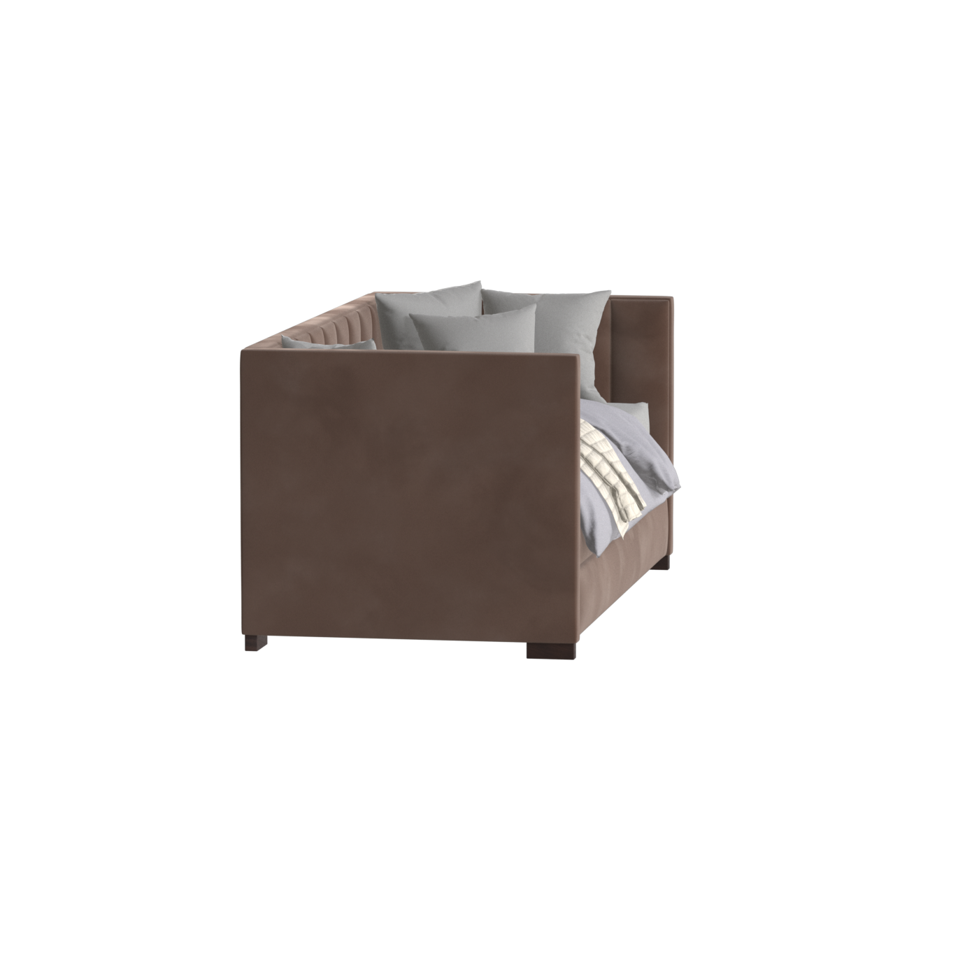 Capella Daybed with Sculpted Style and Built-In Versatility