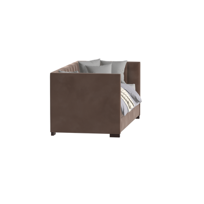 Capella Daybed with Sculpted Style and Built-In Versatility