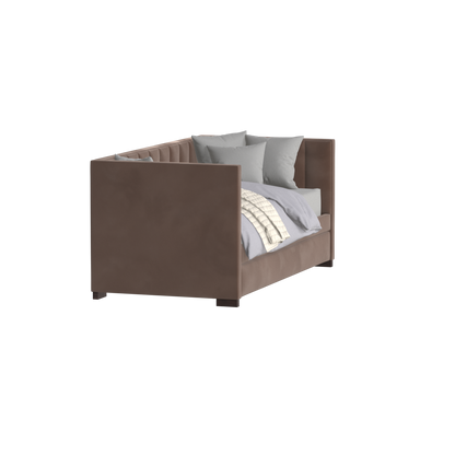 Capella Daybed with Sculpted Style and Built-In Versatility