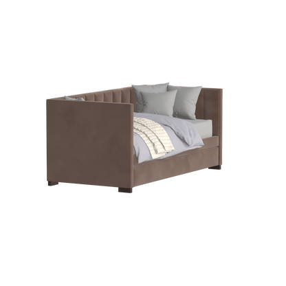 Capella Daybed with Sculpted Style and Built-In Versatility