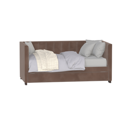Capella Daybed with Sculpted Style and Built-In Versatility