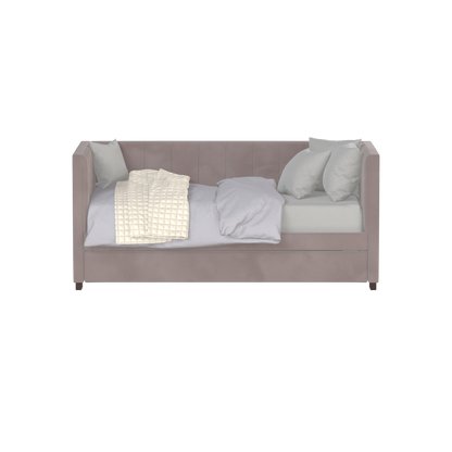 Capella Daybed with Sculpted Style and Built-In Versatility