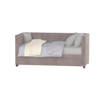 Capella Daybed with Sculpted Style and Built-In Versatility