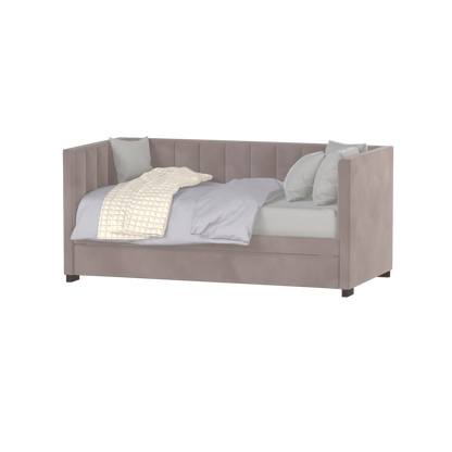 Capella Daybed with Sculpted Style and Built-In Versatility