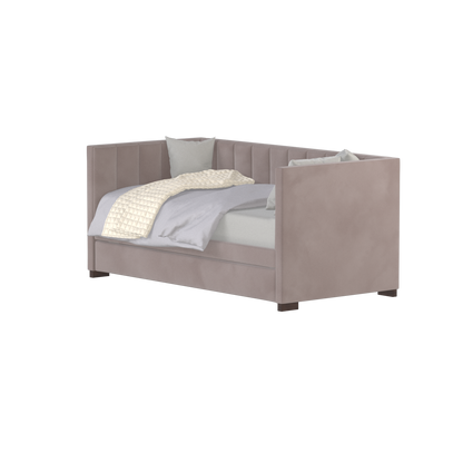 Capella Daybed with Sculpted Style and Built-In Versatility