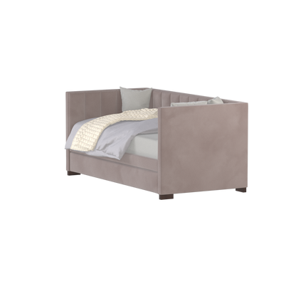 Capella Daybed with Sculpted Style and Built-In Versatility