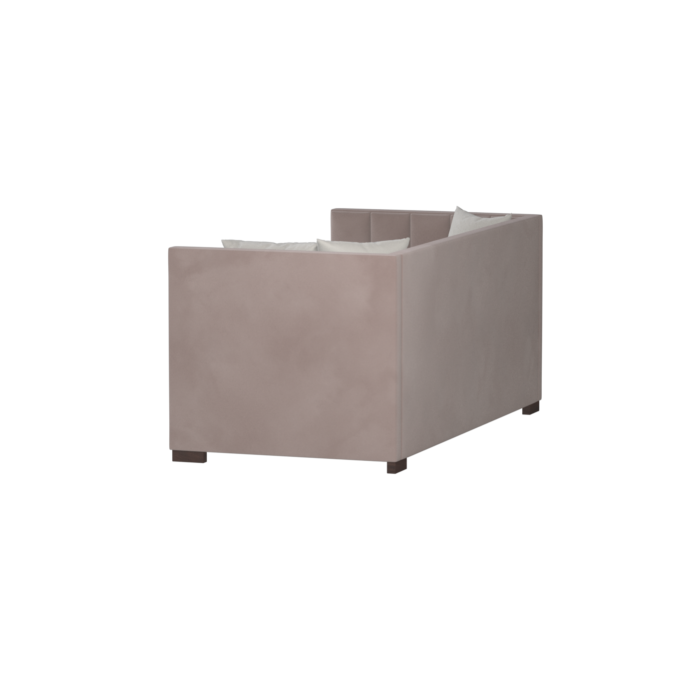 Capella Daybed with Sculpted Style and Built-In Versatility