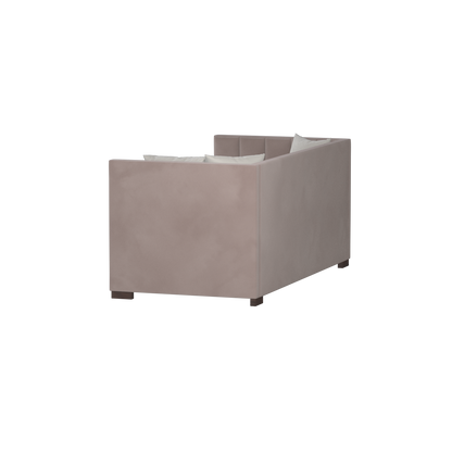 Capella Daybed with Sculpted Style and Built-In Versatility