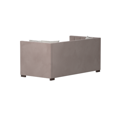 Capella Daybed with Sculpted Style and Built-In Versatility