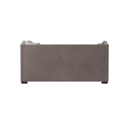 Capella Daybed with Sculpted Style and Built-In Versatility