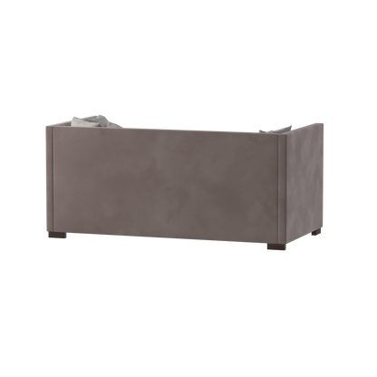 Capella Daybed with Sculpted Style and Built-In Versatility