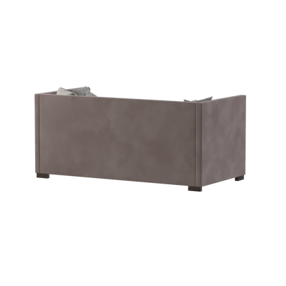Capella Daybed with Sculpted Style and Built-In Versatility