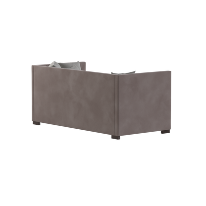 Capella Daybed with Sculpted Style and Built-In Versatility