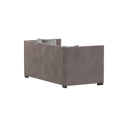 Capella Daybed with Sculpted Style and Built-In Versatility