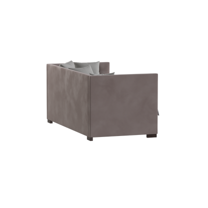 Capella Daybed with Sculpted Style and Built-In Versatility