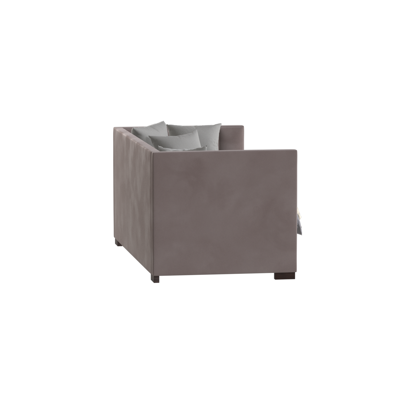 Capella Daybed with Sculpted Style and Built-In Versatility