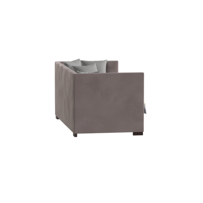 Capella Daybed with Sculpted Style and Built-In Versatility