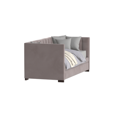 Capella Daybed with Sculpted Style and Built-In Versatility