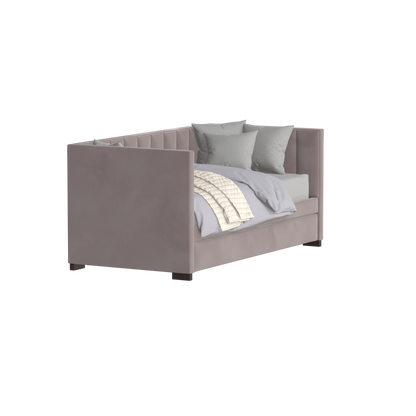 Capella Daybed with Sculpted Style and Built-In Versatility