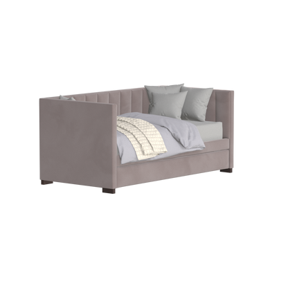 Capella Daybed with Sculpted Style and Built-In Versatility