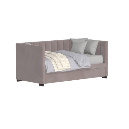 Capella Daybed with Sculpted Style and Built-In Versatility