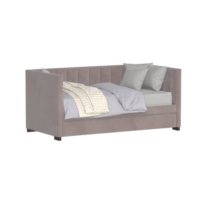 Capella Daybed with Sculpted Style and Built-In Versatility