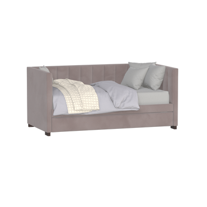 Capella Daybed with Sculpted Style and Built-In Versatility