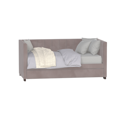 Capella Daybed with Sculpted Style and Built-In Versatility