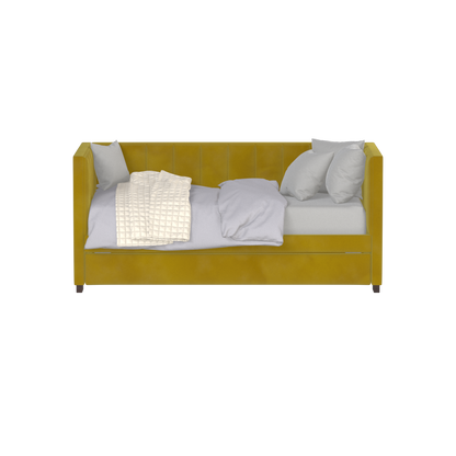 Capella Daybed with Sculpted Style and Built-In Versatility