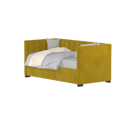 Capella Daybed with Sculpted Style and Built-In Versatility