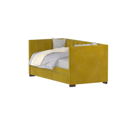 Capella Daybed with Sculpted Style and Built-In Versatility