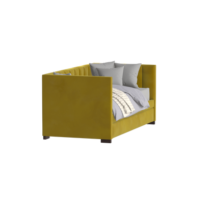 Capella Daybed with Sculpted Style and Built-In Versatility