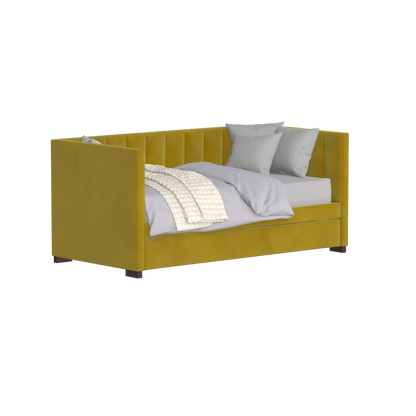 Capella Daybed with Sculpted Style and Built-In Versatility