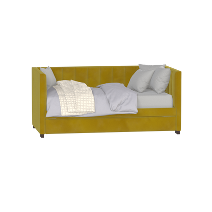 Capella Daybed with Sculpted Style and Built-In Versatility