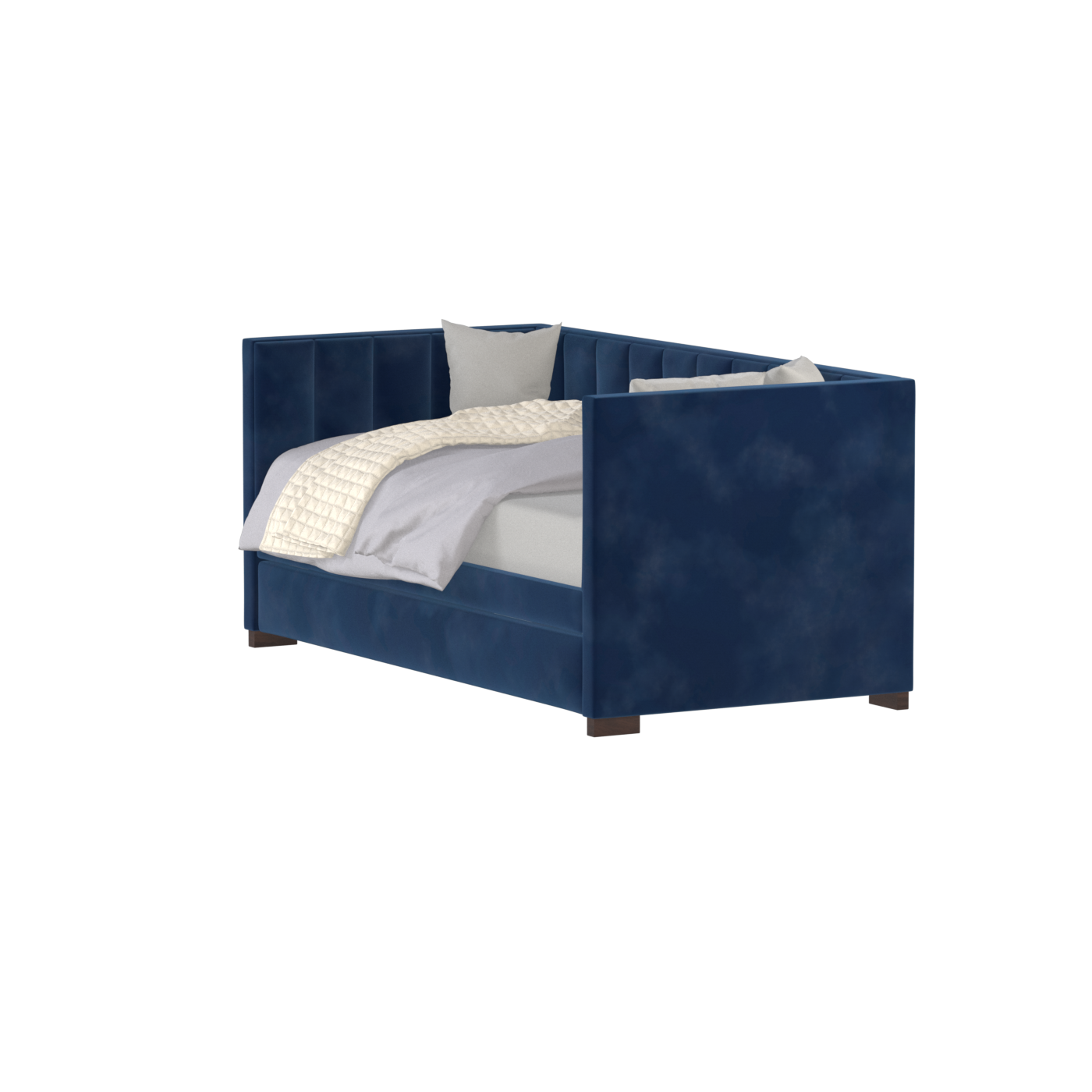 Capella Daybed with Sculpted Style and Built-In Versatility