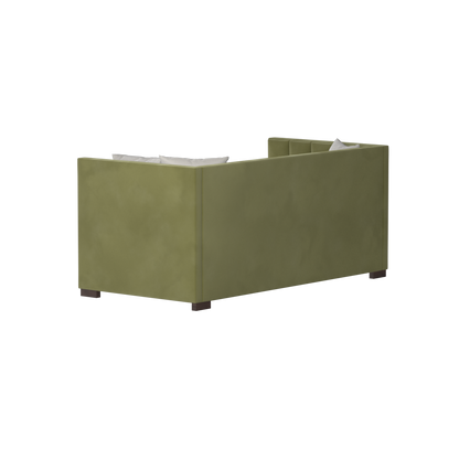 Capella Daybed with Sculpted Style and Built-In Versatility