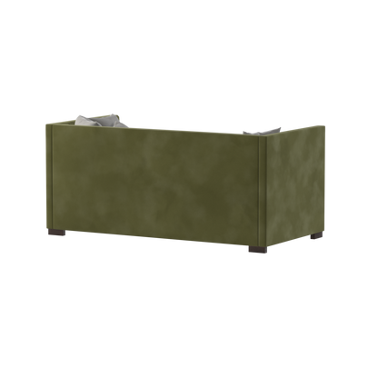 Capella Daybed with Sculpted Style and Built-In Versatility
