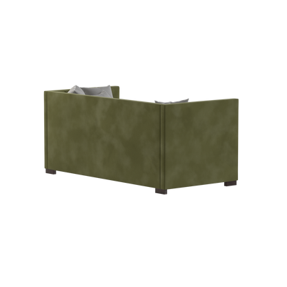 Capella Daybed with Sculpted Style and Built-In Versatility