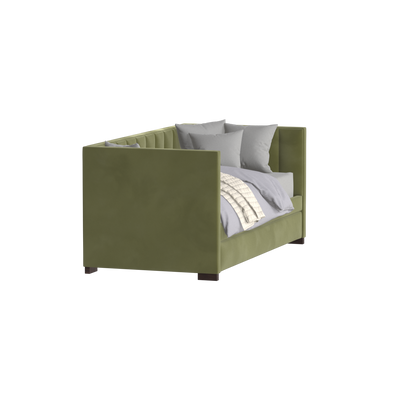 Capella Daybed with Sculpted Style and Built-In Versatility
