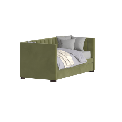 Capella Daybed with Sculpted Style and Built-In Versatility